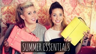 Summer Essentials with SprinkleofGlitter | Zoella