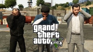 GTA V #29 - Insano no Helicóptero para Ajudar o Governo (GTA 5 em Português PT-BR)