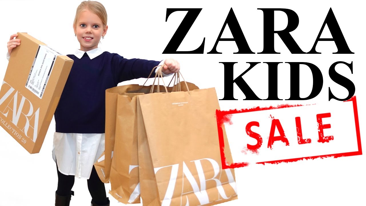 Магазин Детской Одежды Zara