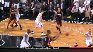 NBA Playoffs Nets-Heat Scuffle: Alan Anderson & Ray Allen