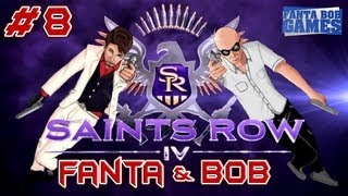 Fanta et Bob dans SAINTS ROW 4 - Ep. 8