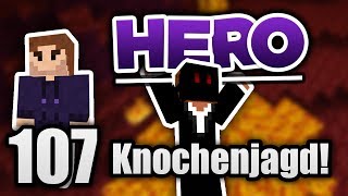 Minecraft HERO #107 - 60 Herzen! mit Debitor | Zombey