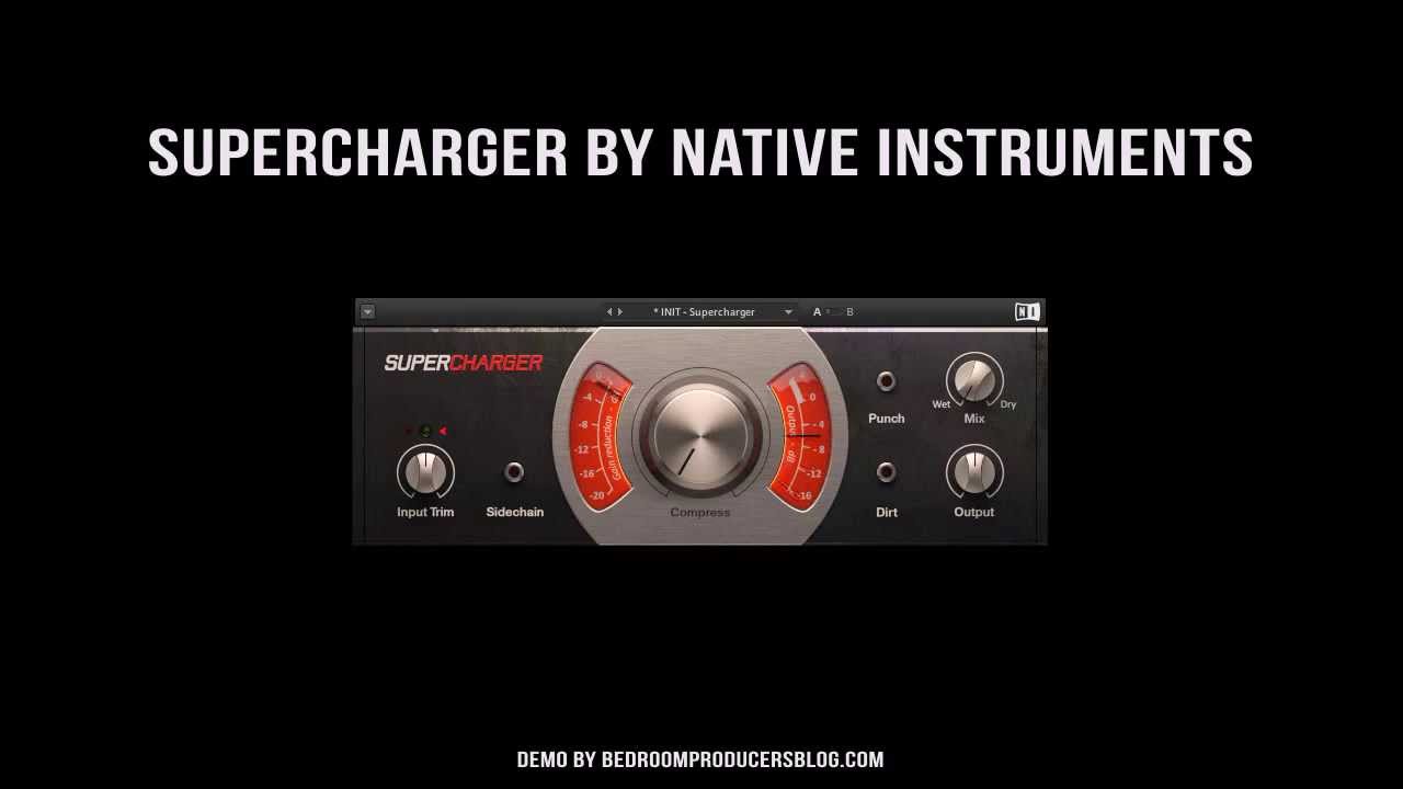 Supercharger