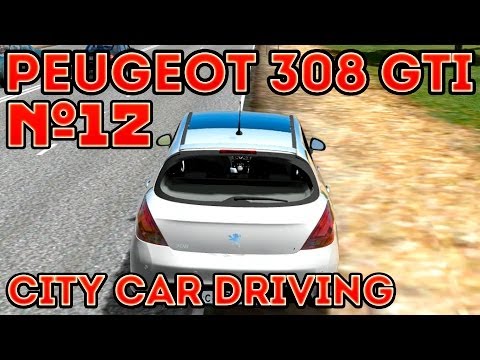 Peugeot 308 GTi Araba Yaması City Car 0