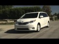 New Toyota Sienna 2011 Driving - Youtube