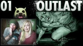 OUTLAST LOS GEHTS! mit CatyCake & ungespielt - Outlast #01 | ungespielt