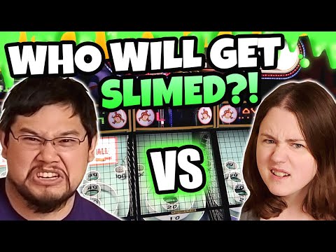 Arcade Slime Challenge! Arcade Showdown at Speedy's Fast Track!