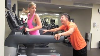 DOUBLE TREADMILL FAIL