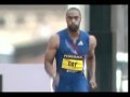 New Record for Tyson Gay- 200m 19.41 -Great City Games Manchester 2010