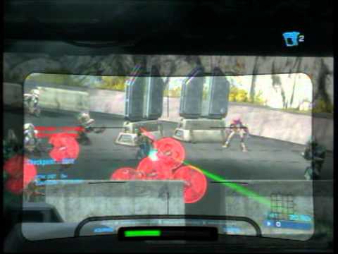 Halo Reach* Oni: Sword Base Target Locator Credits Glitch! - YouTube