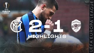 INTER 2-1 LUDOGORETS | HIGHLIGHTS | 2019/20 UEFA Europa League Round of 32 - Second Leg 🏆⚫🔵??