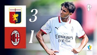 Sia's goal can't avoid the defeat | Genoa 3-1 AC Milan | Under 20 | Primavera 1 2024/25