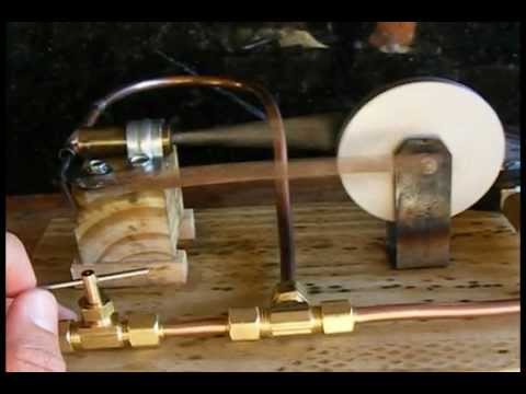 Homemade Steam Engine - YouTube