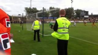 Luton missed penalty v Southport