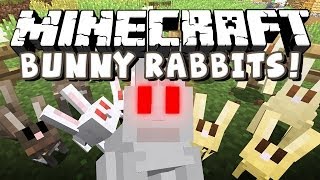 Minecraft Snapshot 14w27a - Bunny Rabbit Of Israphel?!