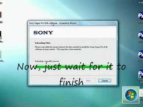 How To Download Sony Vegas Pro 8 (Trial) - YouTube