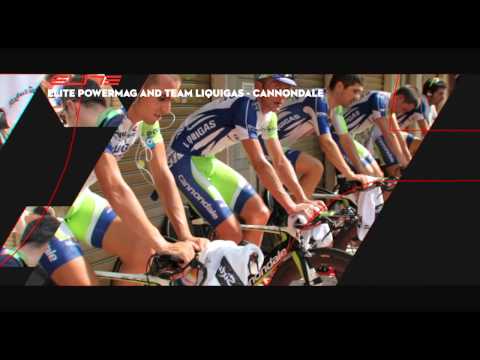 GIRO 2011 - Liquigas - Cannondale training on Elite Powermag GIRO 2011 - Liquigas - Cannondale training on Elite Powermag
