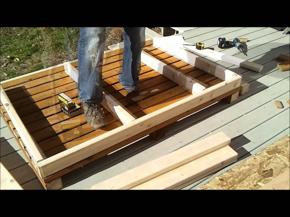 Shed Wall Framing - How to Build a Generator Enclosure - YouTube