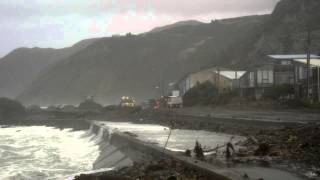 Raw footage - Wellington storm, June 21 2013