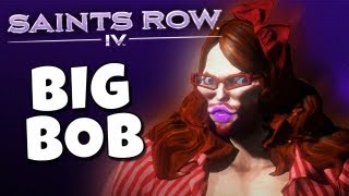 Big Bob - Character Creation - Saints Row 4 Inauguration Station