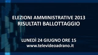 Risultati ballottaggio