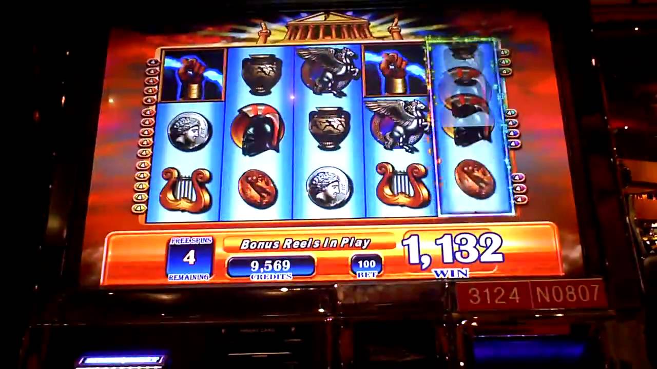 Zeus Bonus Win Penny Slot Sands Casino - YouTube