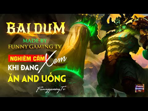 LIÊN QUÂN | Baldum - Lần đầu tiên xuất hiện tại kênh FUNNY GAMING TV