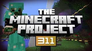 Crafting The Quarry! - The Minecraft Project | #311