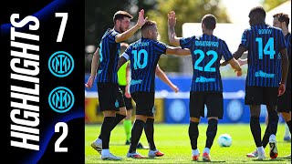 TUTTA UNA QUESTIONE NERAZZURRA 🤝? | INTER 7-2 INTER U23 | HIGHLIGHTS | AMICHEVOLE 2025/26⚽⚫🔵??