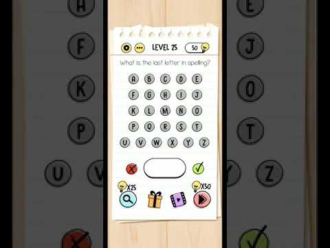 Brain Test Level 25 Walkthrough