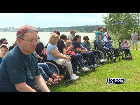 Инвалиды-колясочники Новосибирской области объединяются в Бердске