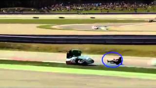 TT Assen Crash Sandor Pohl 04 08 2013 R I P