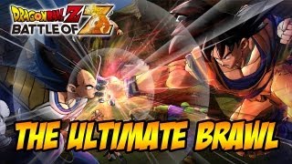 Dragon Ball Z Battle of Z - PS3 / X360 / PSVITA - The Ultimate Brawl (trailer)