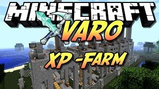 Minecraft VARO #06 - XP Farm fertig