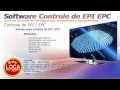 Software Controle de EPI EPC  - youtube