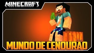 Minecraft MOD: DIMENSÃO DA CENOURA PERDIDA!!! (Carrots Mod)