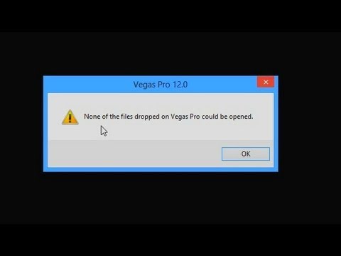 How to open FLV files in Sony Vegas (NO recompression!) - YouTube