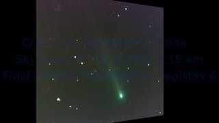 Ison Orion Nebula and Andromeda from West Ar