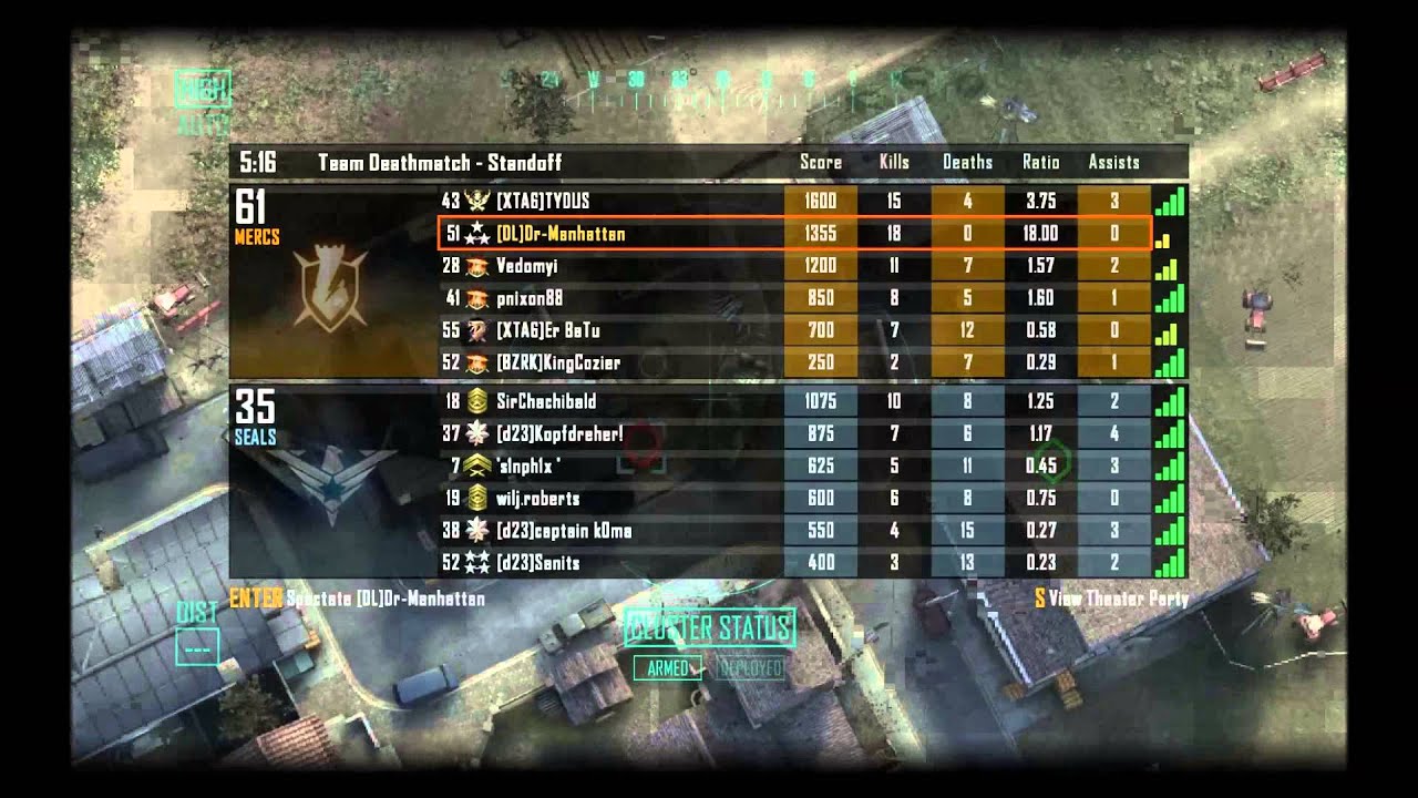 Black ops 2 - Team Deathmatch - 20-0 Flawless - YouTube