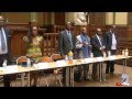 La conférence de la Guinée Conakry sur l'Ebola qui frappe l'Afrique