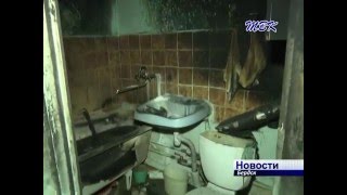 Пожар на ул. Вокзальной в Бердске случился из-за стиральной машины