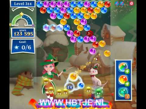 Bubble Witch Saga 2 level 314