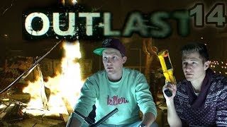 ES HÖRT NIEMALS AUF! - Outlast Let´s Play #014 [GERMAN]