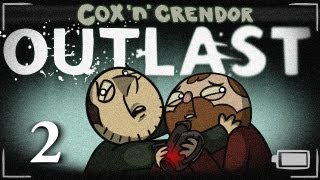 Coxtober: Outlast w/ Crendor [Part 2] - F Yourself Darkness!!!