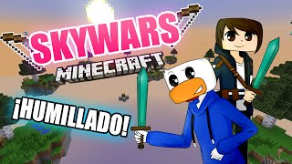 MINECRAFT PVP: HUMILLADO POR MI HERMANO EN SKYWARS