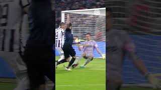 Icardi couldn't have done it any better 🖤💙?? #Shorts