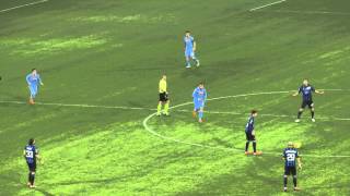 Napoli-Atalanta 3-1 15-01-2014 Primo Gol Callejon Live in HD dalla Curva B