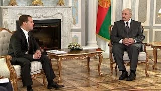 Лукашенко: Договор о ЕАЭС подписан, хотя некоторые сомневались, что это произойдет