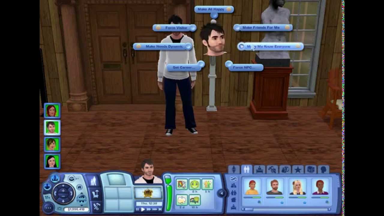 Sims 3™ - TestingCheatsEnabled Effects - YouTube