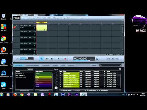 [TUTO] Présentation de Magix Music Maker 2013 Premium|Crack| + Bonus [